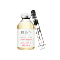 Sérum visage PDRN à l'ADN de saumon, ampoule K-Beauty coréenne, 10 000 ppm PDRN, anti-rides, éclaircissant, pour tous types de peaux