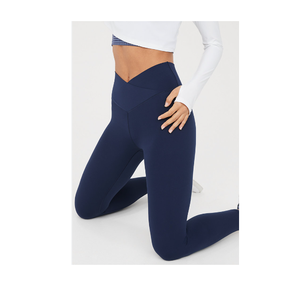 กางเกงเลกกิ้งโยคะไร้ตะเข็บเอวสูงสำหรับผู้หญิงสำหรับวิ่งและออกกำลังกาย - Product Image 4