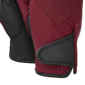 Gants de course d'équitation équestre hautement personnalisés Service OEM Gants de cavalier de sport de sécurité de style occidental en cuir - Product Image 6