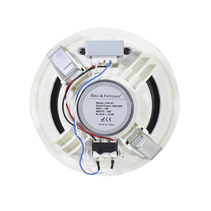 V Haut-parleur de plafond pour la <span class=keywords><strong>musique</strong></span> de fond et la radiomessagerie vocale dans les espaces commerciaux avec un design élégant - Product Image 5