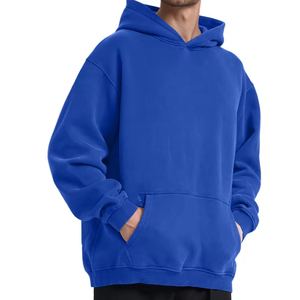 Sudadera con Capucha de Alta Calidad para Invierno, 100% Algodón, 600gsm, Lavado Ácido, Estilo Vintage, Efecto Desgastado por el Sol, Bordado con Logotipo Personalizado - Product Image 5