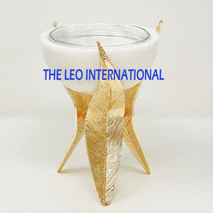 ชุดที่วางธูปโลหะสุดหรูเครื่องเผาบาคูร์ตั้งโต๊ะทำจากสเตนเลสสตีลขัดเงาทางศาสนา - Product Image 4