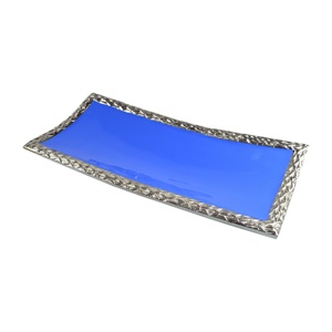 Gran oferta, bandeja de servicio hecha a mano de color dorado para decoración del hogar, diseño personalizable con múltiples opciones de acabado disponibles - Product Image 6