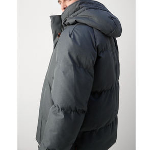 Veste matelassée d'hiver pour homme, veste rembourrée isolée, chaude et vêtements d'extérieur pour le froid quotidien, vestes matelassées personnalisées à vendre - Product Image 5