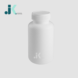 OEM/ODM PRODUCTO CALIENTE Embalaje de plástico Botella redonda 225ml Tapón de rosca Blanco mejor calidad M0335 Fábrica de Vietnam - Product Image 3