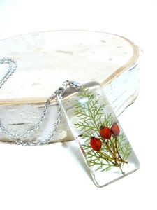 สินค้ามาใหม่แนวสตรีทบอยขายดีสร้อยคอไข่มุกเรซินใสสร้อยคออะคริลิคสำหรับผู้ชายแนวฮิปฮอปพังค์ - Product Image 6