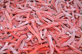 CHILI ROJO CONGELADO/CALOR PURO/CONGELADOR LISTO/NO GMO - Product Image 4