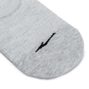 ERKE <b>Men's</b> Sporty Daily Invisible <b>Socks</b> <b>White</b> 11323212033-001 Sublimation Character Cartoon Bottom Made Heat Polyester Spandex - Product Image 3