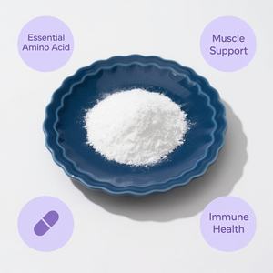 L-lisin bubuk pakan aditif L lisin Hcl bubuk 98.5% untuk unggas - Product Image 3