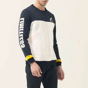 Sweat-shirt à capuche pour homme de haute qualité, style streetwear unique, 360g polyester/coton, teinture unie, logo personnalisé, prix de gros - Product Image 2