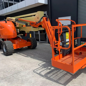 Aerial Boom Lift Table Scissor Forklift Work Platform Cherry Picker <b>Man</b> Lift Motor Bearing 2-Year Warranty - Product Image 5