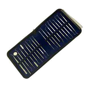 Juego de Instrumentos Dentales Quirúrgicos Básicos de Alta Calidad, 20 Piezas, Certificado CE, OEM - Product Image 6