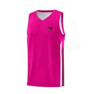 Maillot de basket-ball professionnel, numéro et nom personnalisés, maillot de basket-ball en tissu maillé, durable et à séchage rapide - Product Image 1