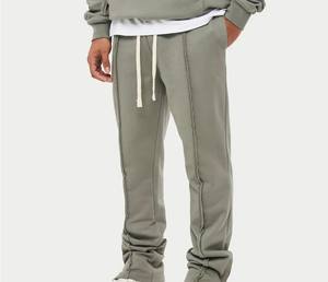 Calidad Premium 2025 Entrenamiento de moda Jogging Wear Conjunto de chándal de lana de dos piezas Chándal para Unisex - Product Image 5