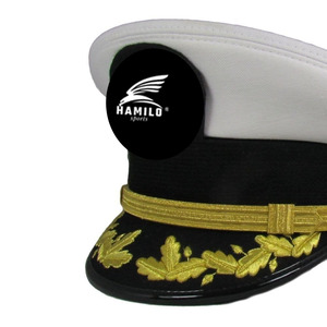 Gorro Premium Peak Cap, Estilo Clásico Deportivo para Banda Musical, con Bordado y Ribete, Apto para Uso Casual, Gorras a Bajo Precio - Product Image 4