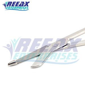 Ciseaux à bandage Lister Instruments chirurgicaux de base 18cm Utilisation en hôpital Ciseaux à pansement chirurgical par REEAX ENTERPRISES - Product Image 5