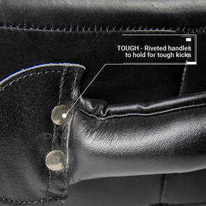 2024 nueva moda de calidad profesional de cuero de boxeo protectores de perforación de pared logotipo personalizado mejor precio al por mayor en oferta - Product Image 5