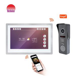 Videoportero de 10,1 pulgadas Buen sistema de seguridad <span class=keywords><strong>con</strong></span> <span class=keywords><strong>timbre</strong></span> <span class=keywords><strong>con</strong></span> IP65 Impermeable y a prueba de polvo <span class=keywords><strong>para</strong></span> Home Villa - Product Image 2