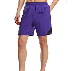 Pantalones cortos deportivos de secado rápido para hombre, Shorts masculinos para correr, 7 pulgadas, baloncesto, gimnasio, entrenamiento, con bolsillos - Product Image 1