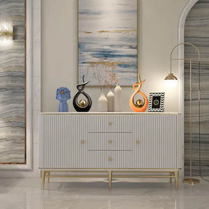 งานศิลปะร่วมสมัย ประติมากรรมตกแต่งบ้านทันสมัย ดีไซน์หรูหรา ผลิตจากอะลูมิเนียมรักษ์โลก งานฝีมือประณีต สง่างาม ทันสมัย เหมาะสำหรับเทศกาลคริสต์มาส - Product Image 6