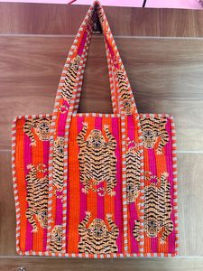 Của phụ nữ dân tộc bông handmade Vai Tote túi bông bông hàng tạp hóa với tay khối cho mùa hè mùa đông mùa xuân mua sắm - Product Image 3