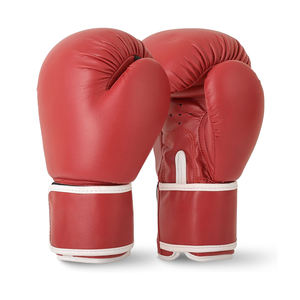 Gants de boxe légers avec rembourrage à fort impact Cuir PU durable pour tous les niveaux d'entraînement - Product Image 1