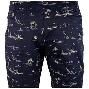 Pantalones Cortos de Golf Casuales para Hombre, Ligeros, de Cintura Media, de Lona, Cómodos y Transpirables, para Venta en Línea - Product Image 4