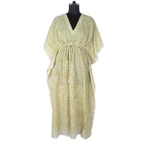 2025 diskon besar gaun ukuran Plus Kaftan panjang Batik Afrika pakaian wanita produsen KFCL017 Kimono katun India desainer