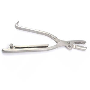 Farabeuf Lambotte Pince de maintien d'os 27cm Instrument chirurgical orthopédique auto-ajustable en acier inoxydable certifié CE - Product Image 4