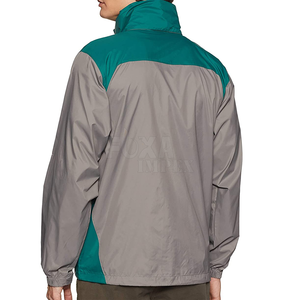 Conjunto cortavientos impermeable para hombre con logotipo personalizado para exteriores, cómodo, ligero y elegante, ropa al por mayor, ajuste perfecto, calidad superior - Product Image 2