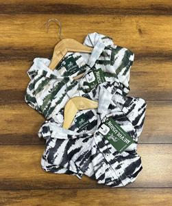 Chemise d'été décontractée à manches longues pour garçons Séchage rapide avec impression numérique Style de mode à remise élevée - Product Image 2