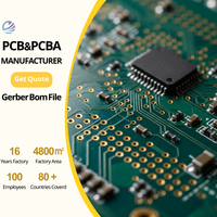 Perakitan PCB, Manufaktur PCBA untuk Layanan Sirkuit, Prototipe Papan PCB, Manufaktur PCBA Multilayer