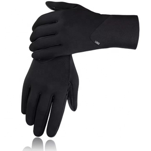 Guantes de conducción de trabajo multiusos resistentes al desgarro de alto agarre para transporte mecánico de construcción - Product Image 3