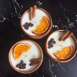 ชุดของขวัญงานแต่งงานเทียนหอมกลิ่นธรรมชาติสำหรับห้องนอนห้องนั่งเล่น - Product Image 4