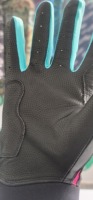 Sarung Tangan Pemukul Softball Kustom Berkualitas Tinggi Model Pergelangan Tangan Panjang Sarung Tangan Pemukul Baseball Kelas Profesional Manset Panjang Untuk Pemukul Bertenaga