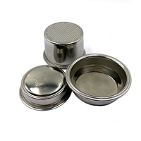 Filtre à café en acier inoxydable 304 de qualité alimentaire 51/53/58 mm pour la filtration des liquides et la préparation du café