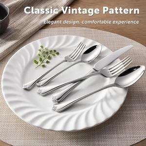 Couverts en laiton de haute qualité, style géorgien, finition miroir, prix abordable - Product Image 2