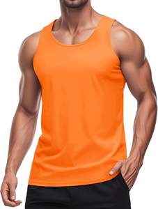 Fait sur mesure 100% respirant coton tricoté hommes débardeur pour Gym Fitness High Street Front Made Pakistan OEM Service disponible - Product Image 6