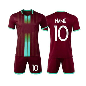 Uniforme de football avec logo personnalisé, best-seller 2023, nouveau design unisexe, imprimé par transfert thermique, Fezmax Wears FW-35014 - Product Image 2