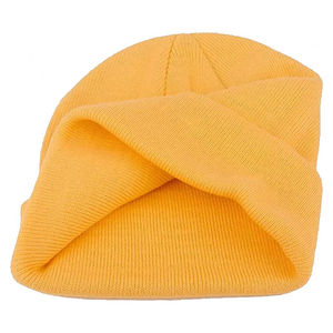 El mejor diseño personalizado hecho a mano 100% algodón Unisex Beanie Caps con nudo ajustable tamaño y color personalizados - Product Image 5