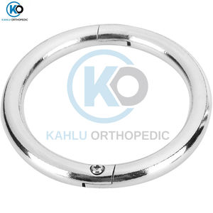 KAHLU-anillo ortopédico de Metal cromado para ganado, nariz, vaca, Toro, para granja, ganado, instrumento veterinario, 3,5 pulgadas - Product Image 5