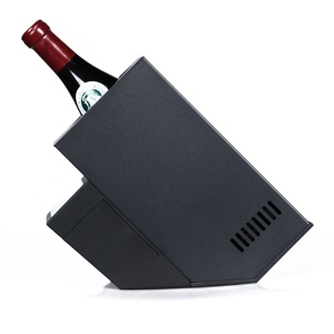 Refroidisseur de vin de bouteille de batterie avec refroidissement de semi-conducteur et adaptateur de voiture pour les voyages en voiture - Product Image 3
