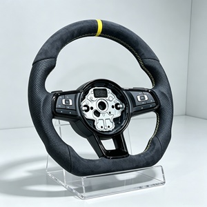   Volant pour Volkswagen <span class=keywords><strong>Golf</strong></span> MK7 7.5 GTI GTD <span class=keywords><strong>GTE</strong></span> 2013-2020 Polo GTI Passat - Product Image 2