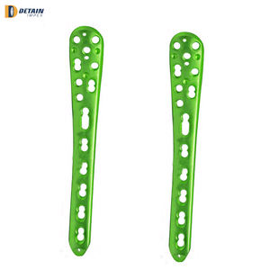 Kit de plaques d'os chirurgicales orthopédiques à source d'alimentation manuelle Ciseaux chirurgicaux à plaque de tibia distal médial verrouillable en acier inoxydable - Product Image 3