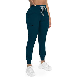 Uniforme Médico al por Mayor para Enfermeras, Manga Corta, Cuello en V, Transpirable, de Secado Rápido, para Médicos y Enfermeras - Product Image 5