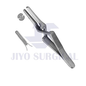 DeBakey <strong>Bulldog</strong> <strong>Clamp</strong> Straight 4.5&quot; Quality <strong>Surgical</strong> Instrument Atraumatic Teeth <strong>Surgical</strong> Tool Hemostatic <strong>Clamp</strong> - Product Image 2