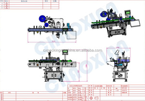 เครื่องติดฉลาก<span class=keywords><strong>ขวด</strong></span>ก<span class=keywords><strong>ล</strong></span>ม<span class=keywords><strong>แชมพู</strong></span>และครีมนวดผมแว่นกันแดดทำจากแก้วหรูหราขนาด250มล. - Product Image 6