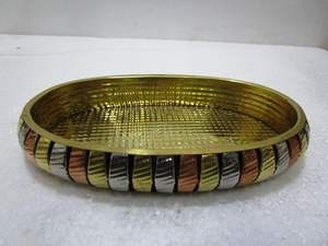 Boîte de rangement décorative polyvalente en laiton pour la décoration intérieure et les cadeaux pour la boîte Mukhwas - Product Image 2