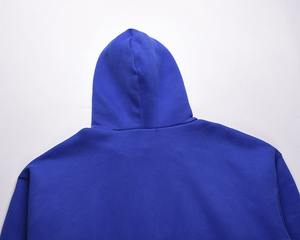 Sudaderas con capucha para hombre con lavado ácido, venta al por mayor, logotipo personalizado, sudaderas holgadas con hombros caídos de gran tamaño, sudaderas informales de algodón a la moda para hombre - Product Image 2