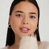 Colgantes y Dijes de Moda con Aros Grandes y Gruesos - Product Image 3